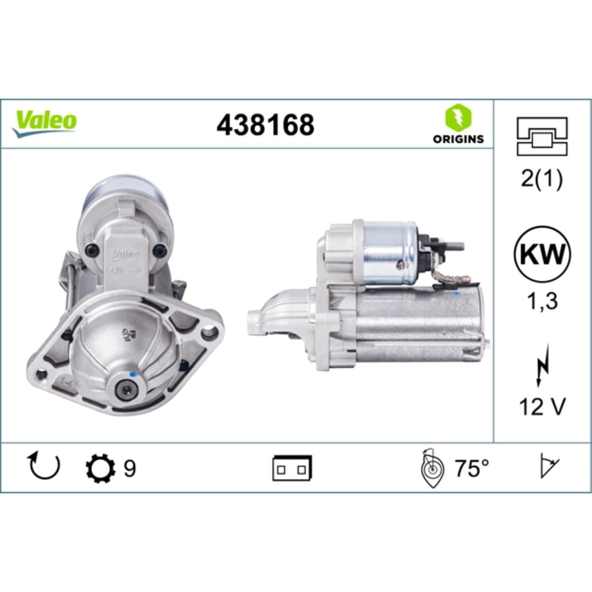 438168 MOTORINO 1.3 MJT VALEO
