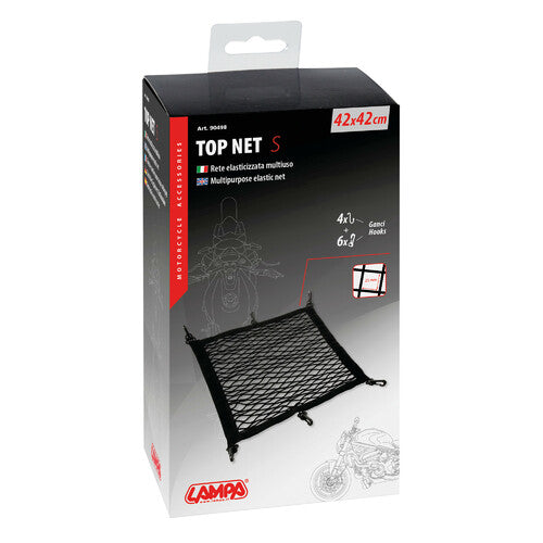 90498 Top-Net, rete elasticizzata multiuso - S - cm 42x42