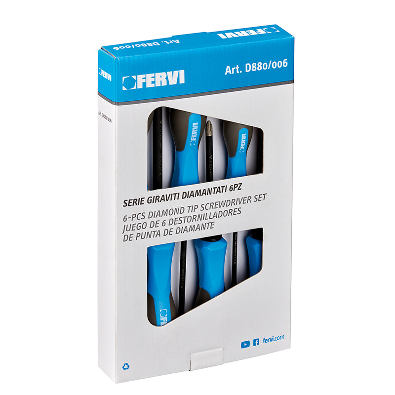 SERIE GIRAVITI DIAMANTATI Art. D880/006