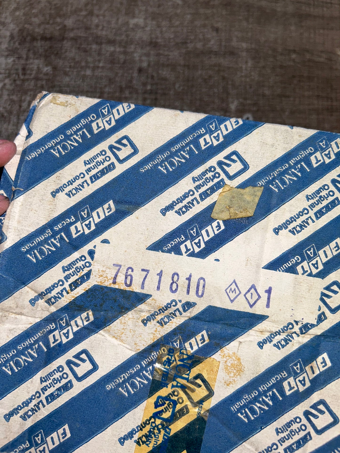 7671810 pompa acqua originale