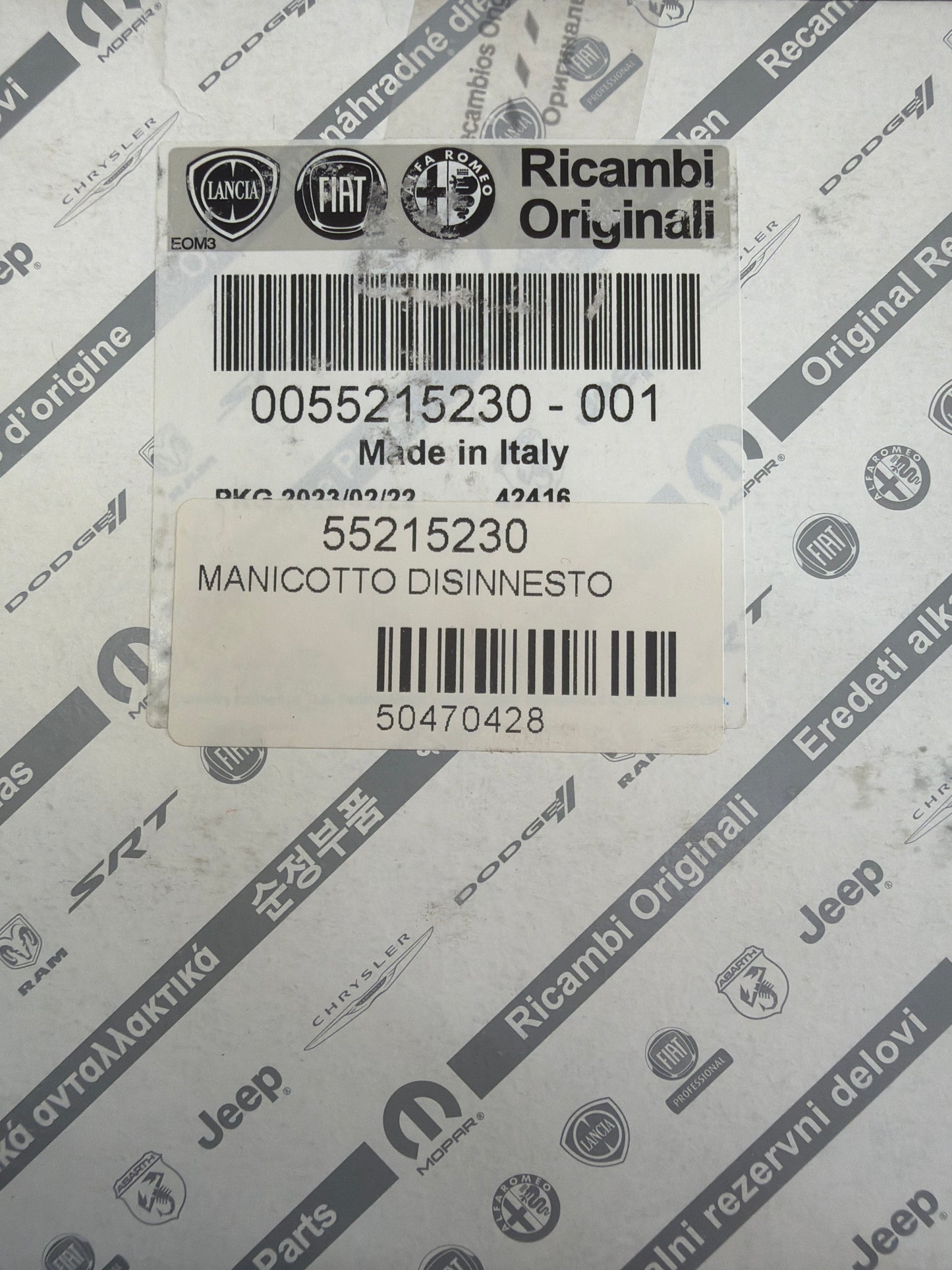 55215230 CUSCINETTO IDRAULICO FRIZIONE BRAVO