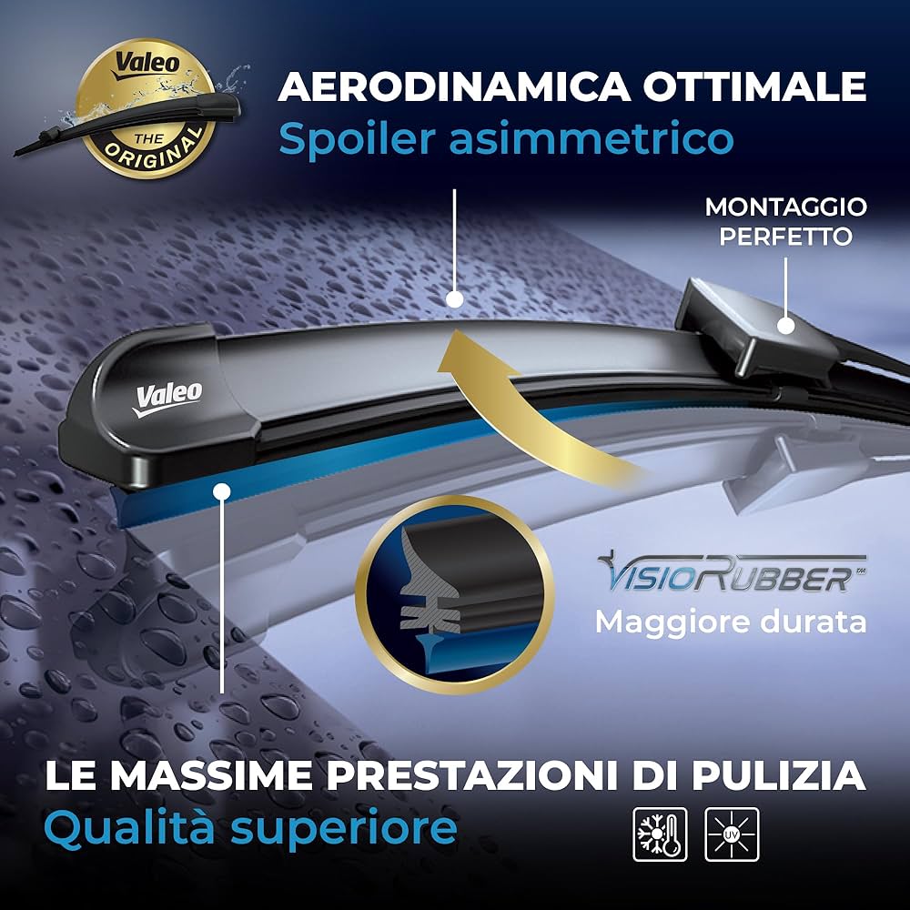 577976 SERIE SPAZZOLE TERGI VALEO PER CLIO 5