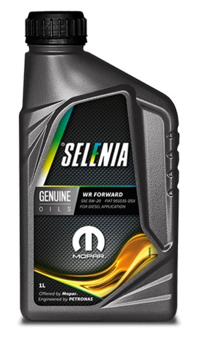 SELENIA WR Forward 0W-20, Fiat 9.55535-DSX ACEA C5  1LT