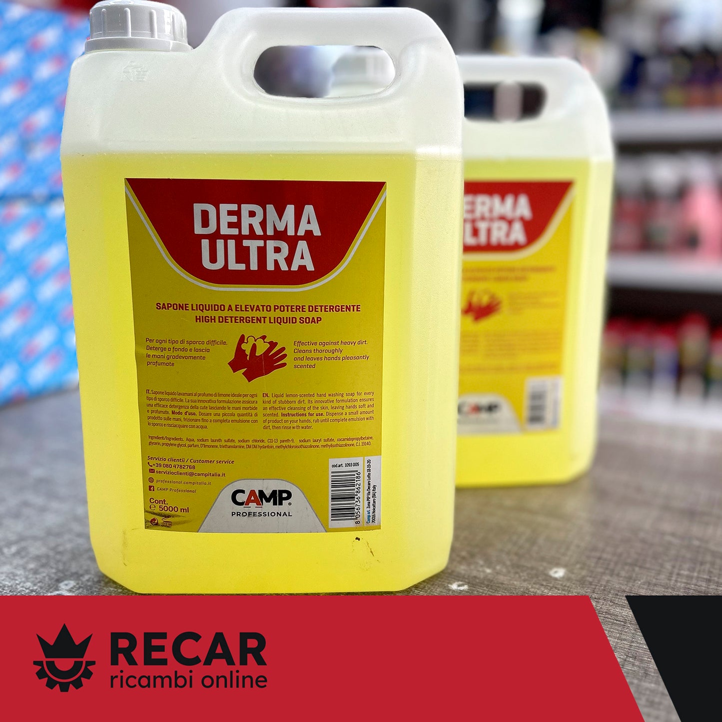 BLAST SAPONE MANI Camp