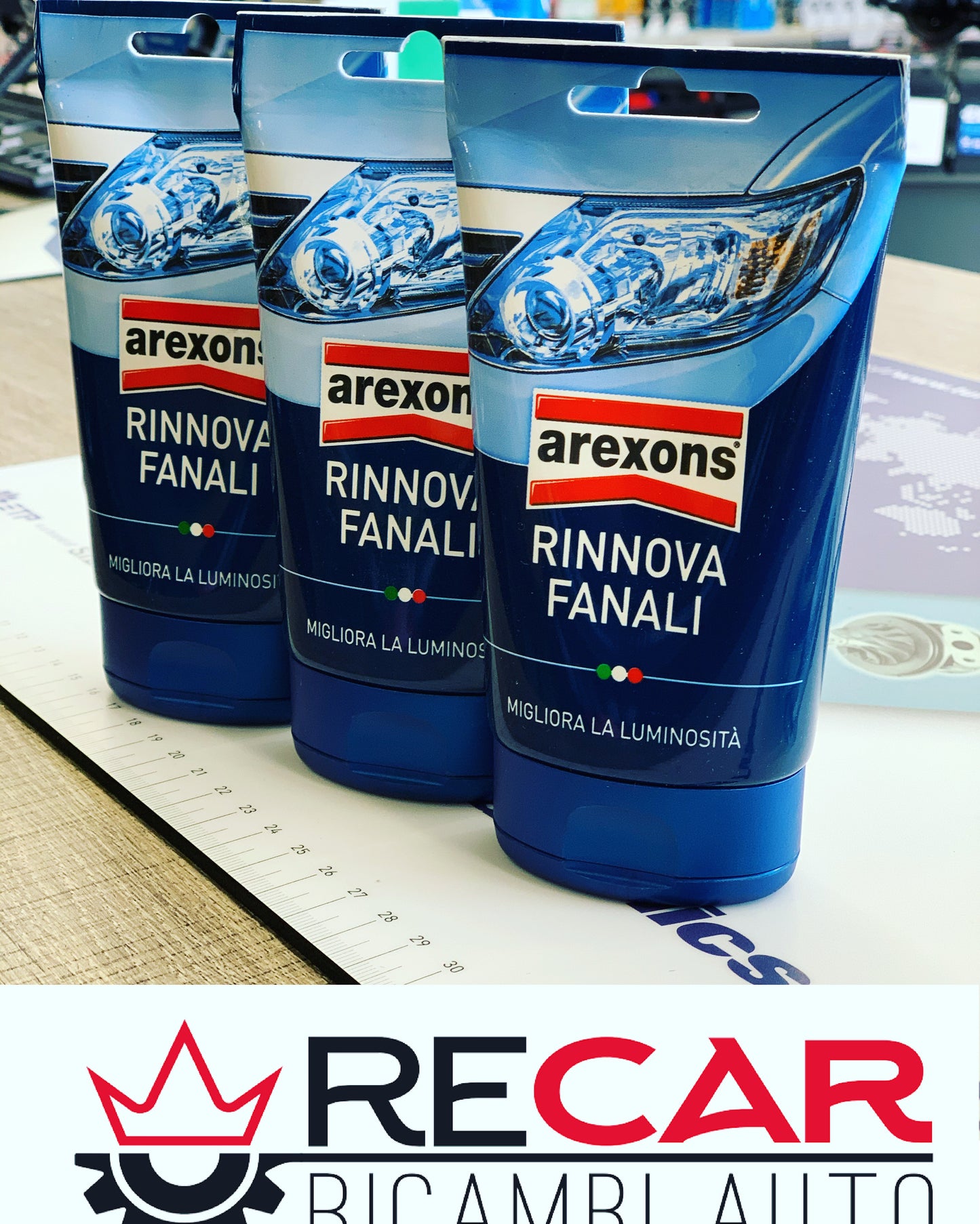 RINNOVA FANALI AREXONS