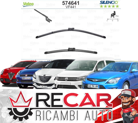KIT TERGICRISTALLI ANTERIORI SKODA SUPERB II DAL 2008