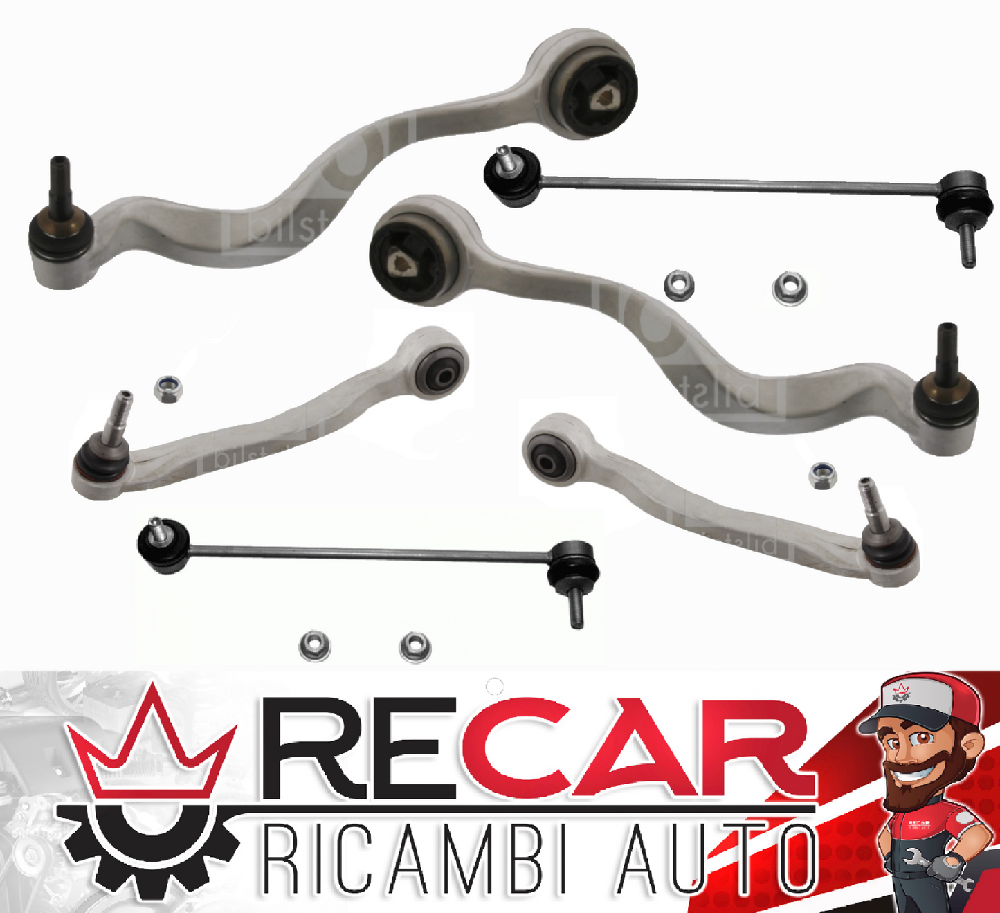 KIT BRACCI  ANT BMW SERIE 5 E60 E61