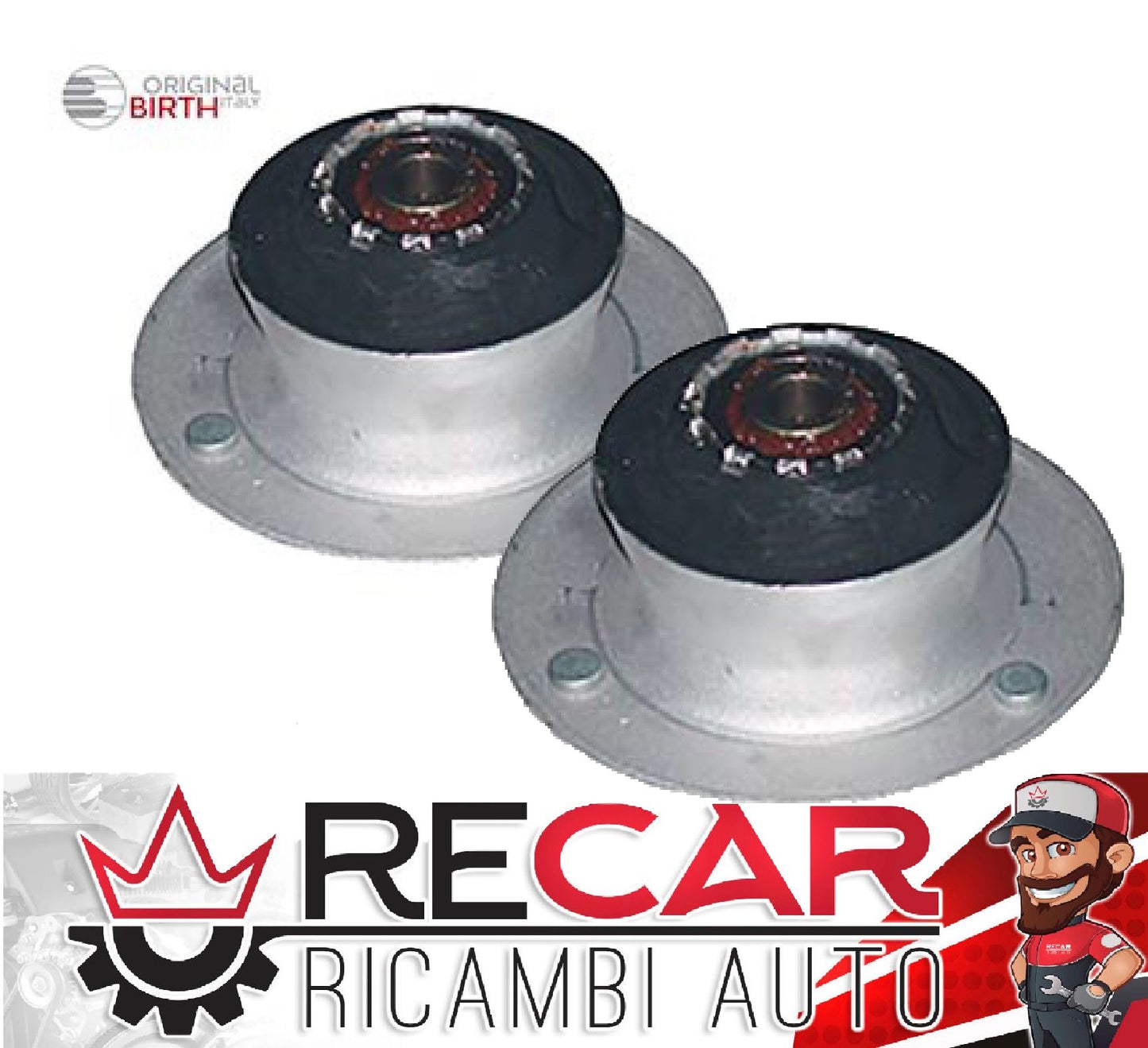 KIT AMMORTIZZATORI  + TAMPONI ANTERIORI BMW SERIE 5 E60