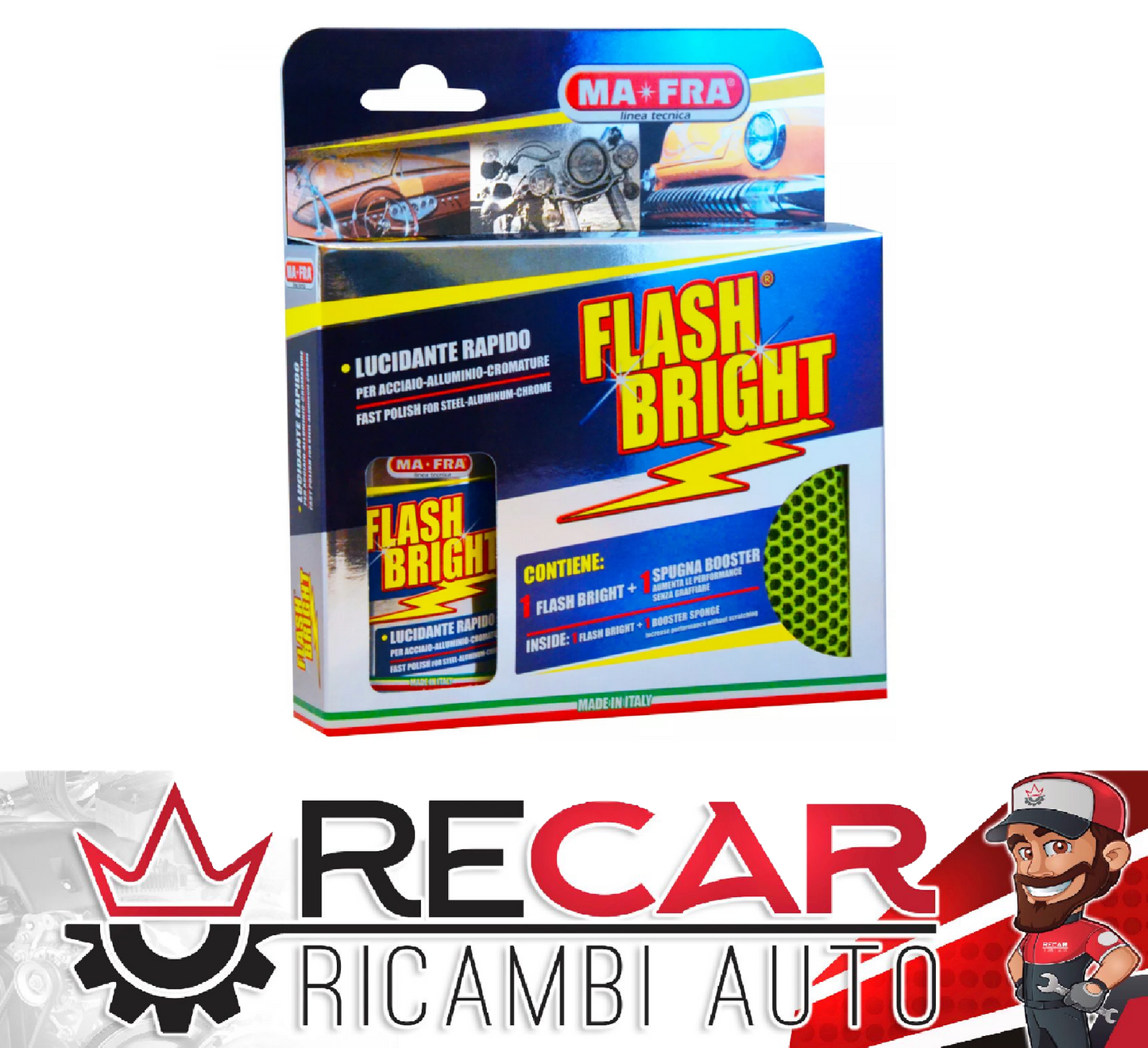 MAFRA FLASH BRIGHT CROMATURE