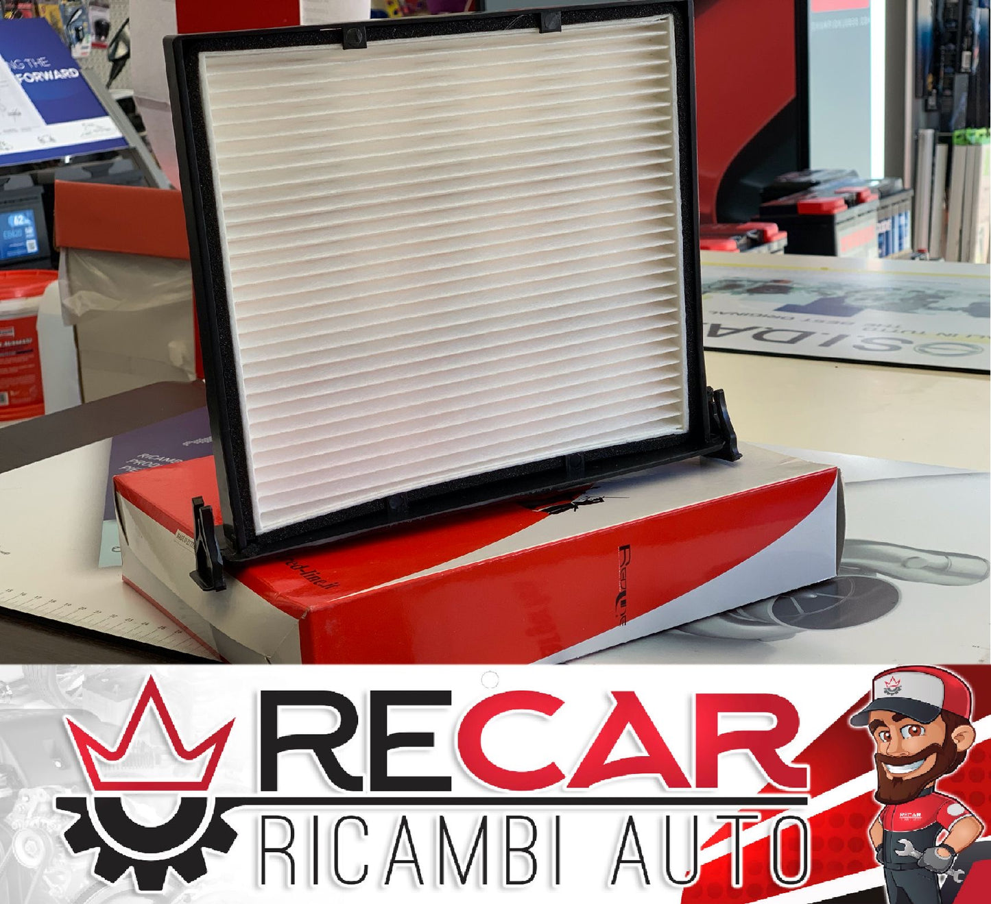 FILTRO ABITACOLO DR5 DAL 2007 36DR001 RED LINE