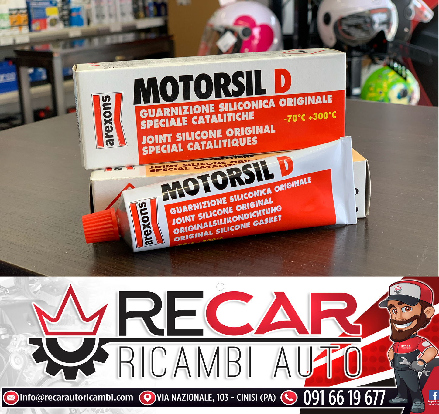 MOTORSIL D AREXONS 60g
