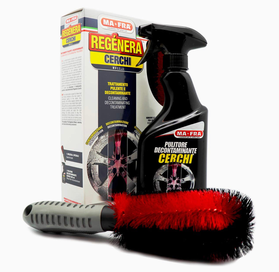 DECONTAMINANTE RIGENERA CERCHI IN LEGA H0956