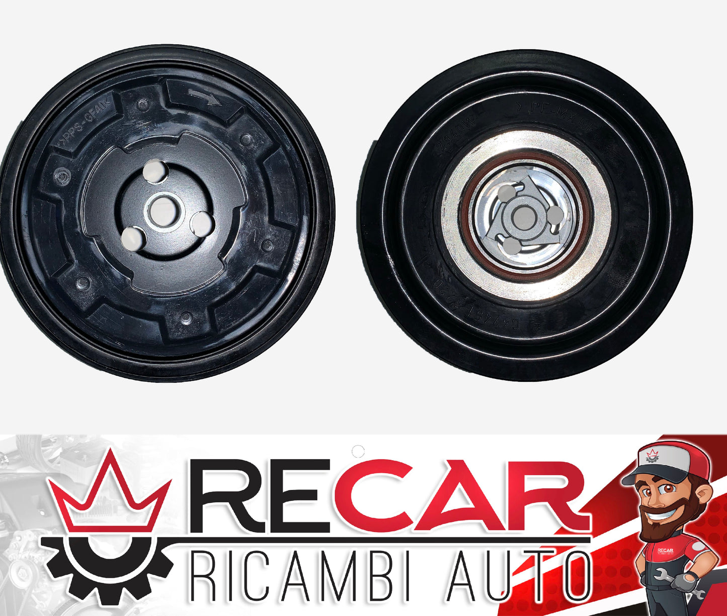 PULEGGIA FRIZIONE COMPRESSORE MERCEDES 322.10247