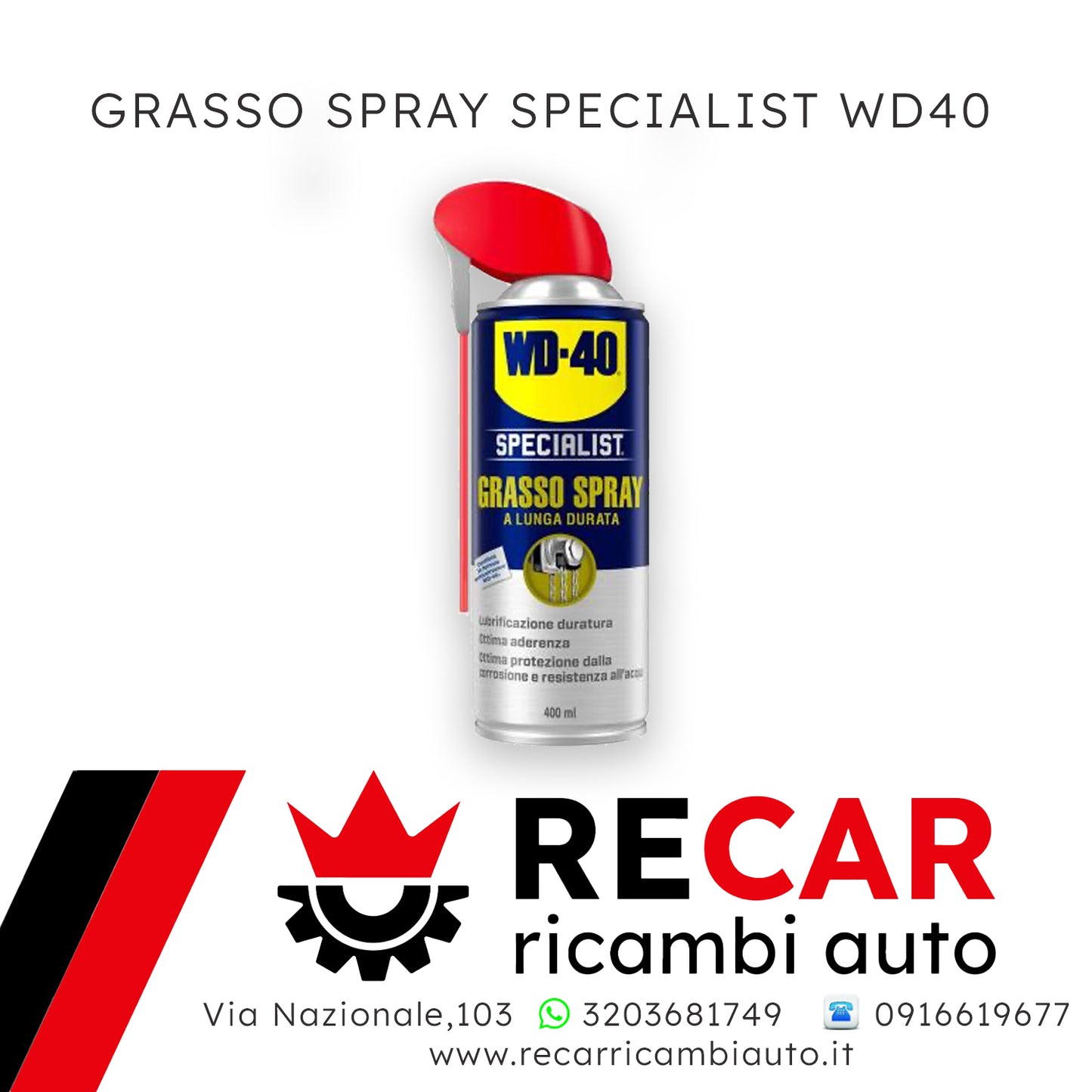 WD 40 SPECIALIST GRASSO SPRAY
