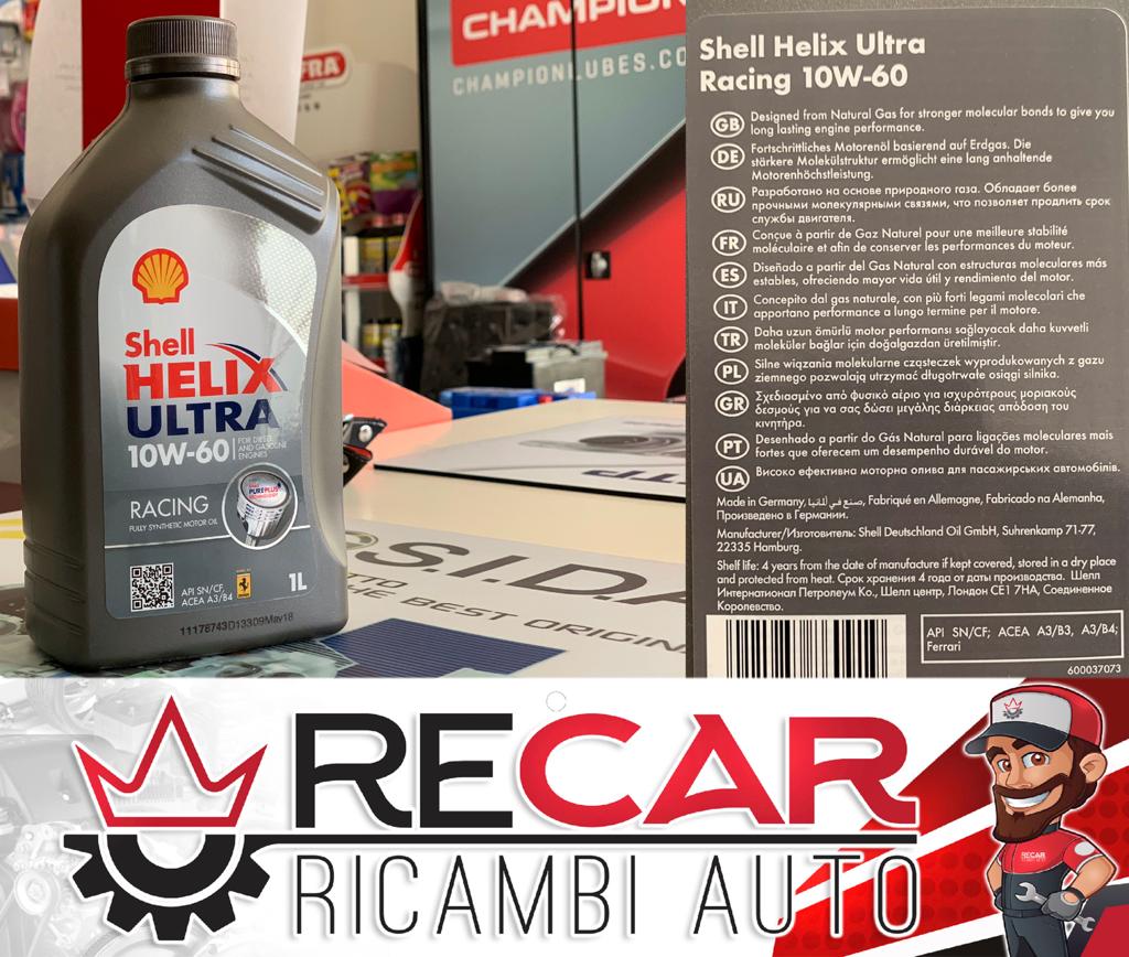 SHELL HELIX ULTRA 10W60 RACING