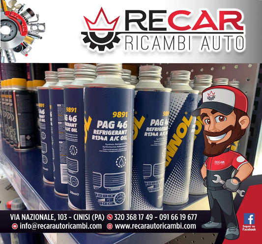 PAG 46 REFRIGERANT R134A A/C OIL 9891 MANNOL