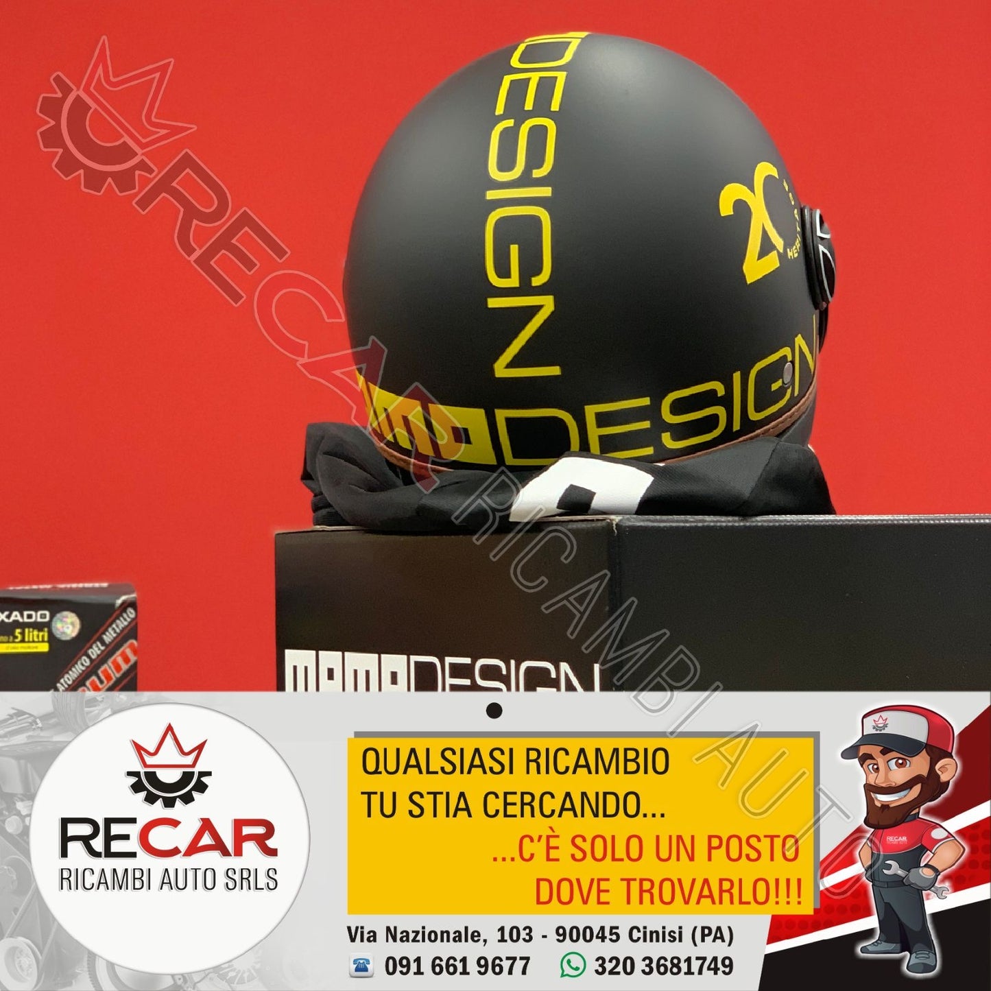 MOMODESIGN CASCO
