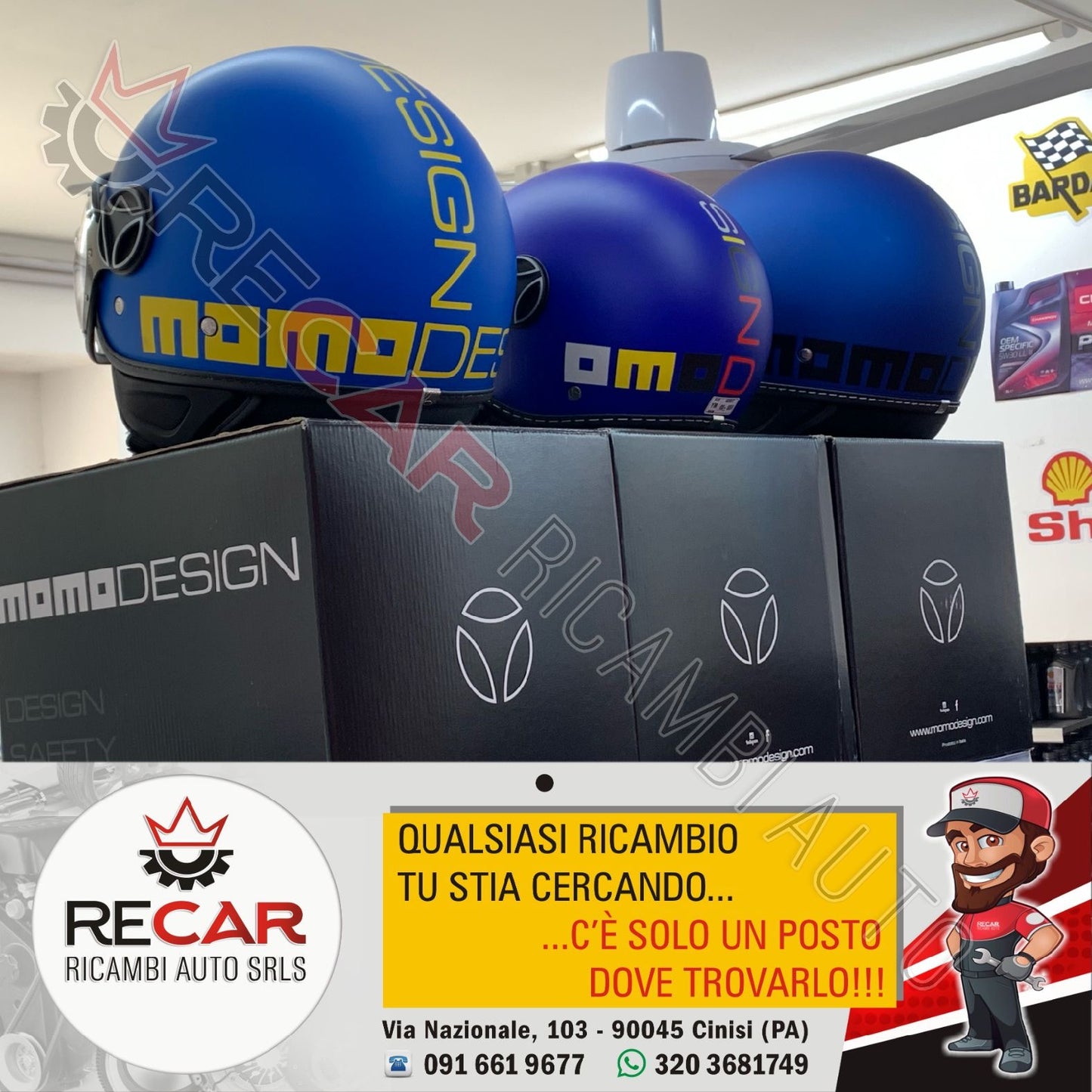 MOMODESIGN CASCO