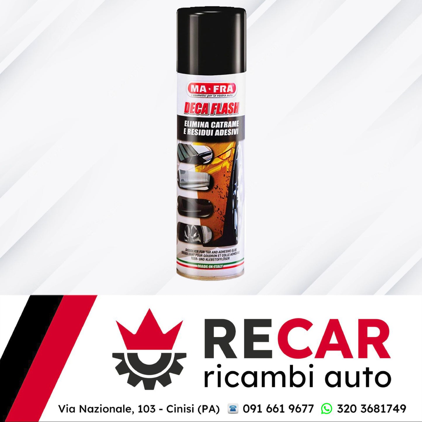MAFRA DECAFLASH 250ml