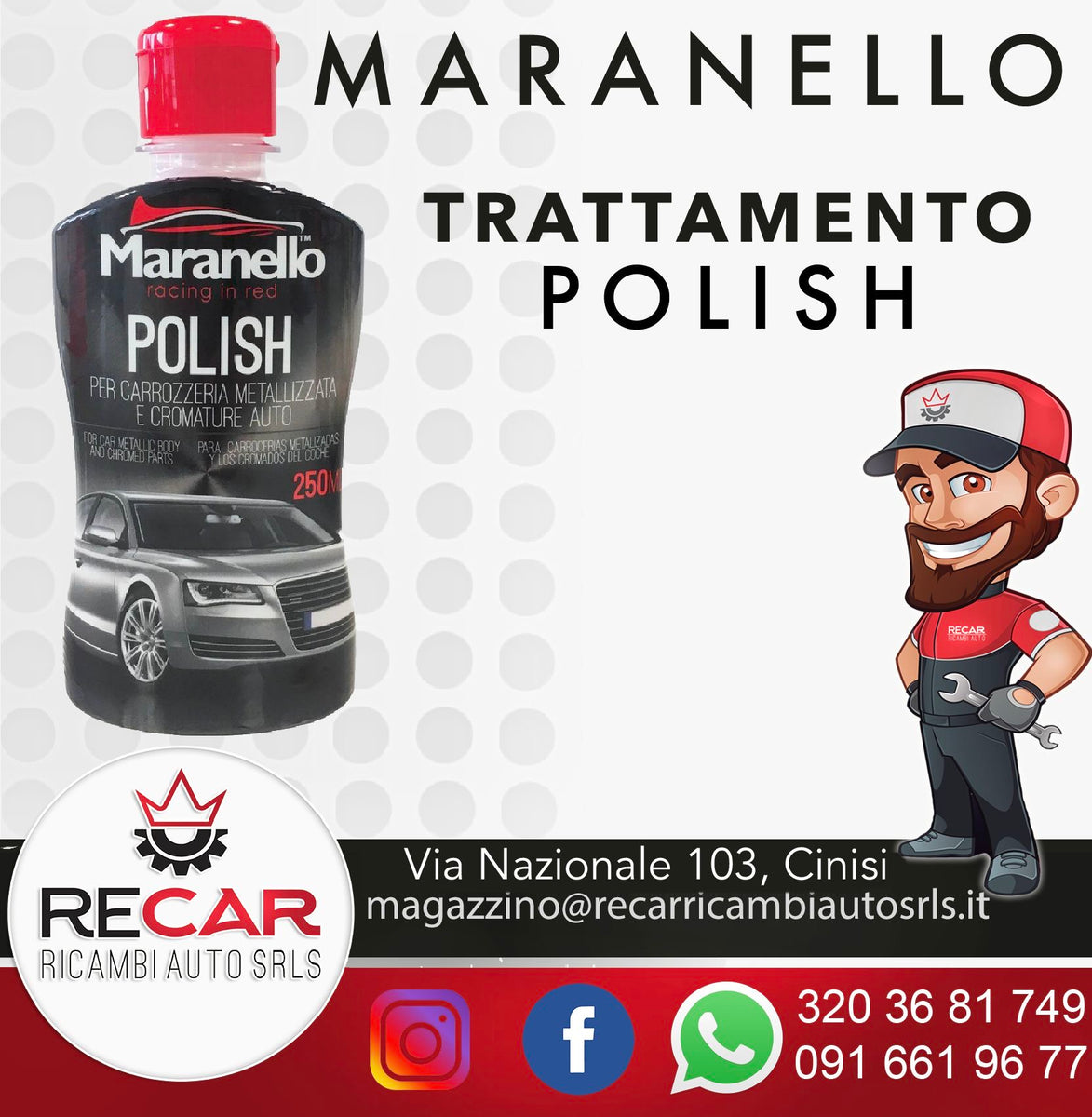 POLISH MARANELLO – RECAR RICAMBI AUTO SRL