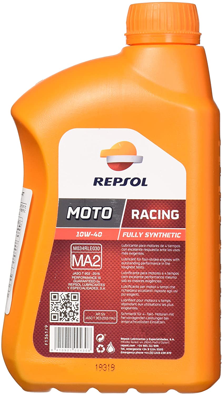 REPSOL RACING 4T 10W-40
