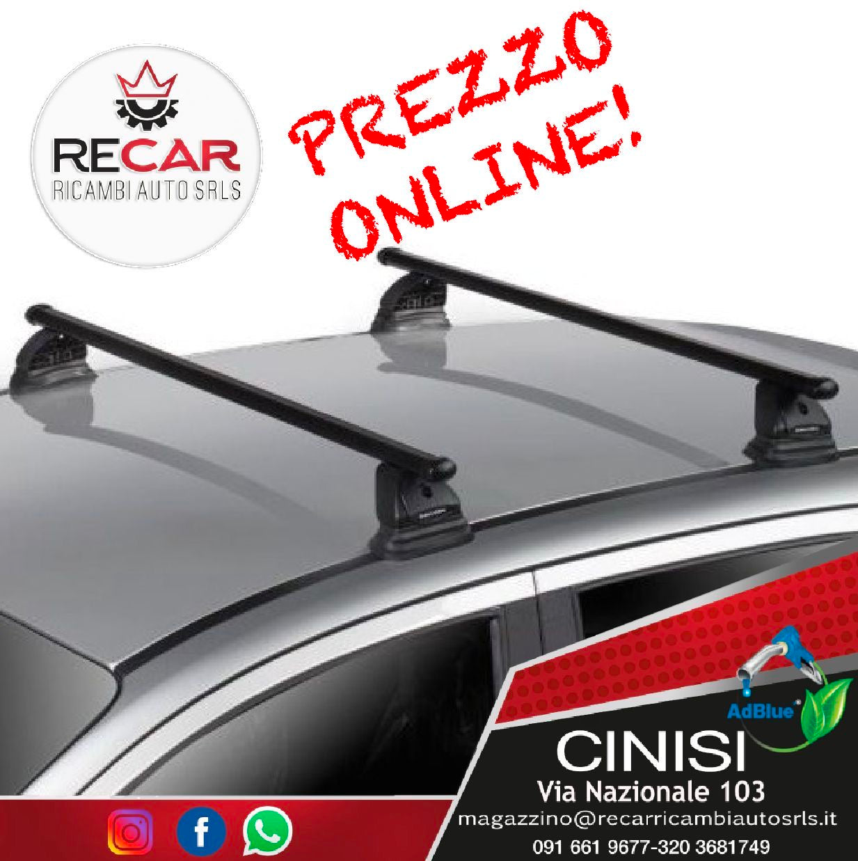 159011 PORTAPACCHI PANDA DAL 2012