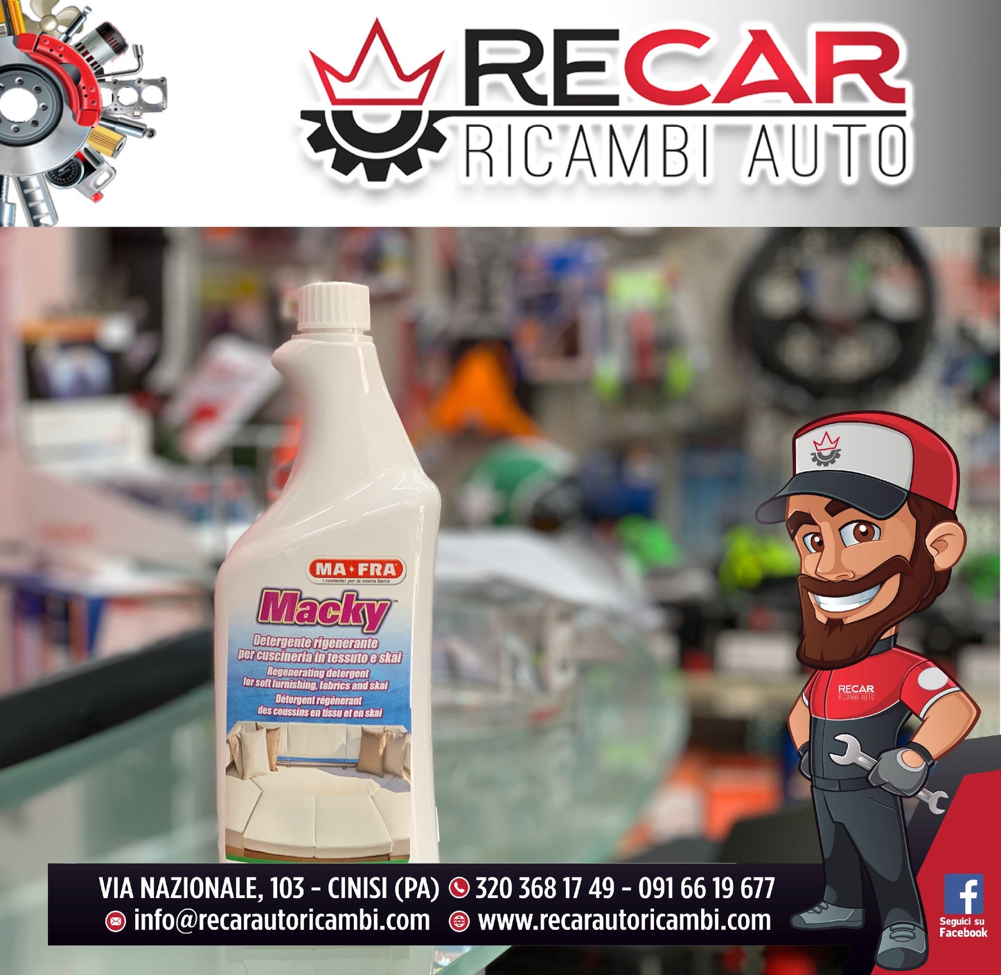 DETERGENTE CUSCINERIA MACKY MAFRA NAUTICA N0016