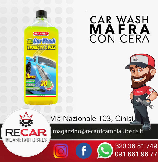MAFRA CAR WASH SHAMPO CON CERA MA-FRA