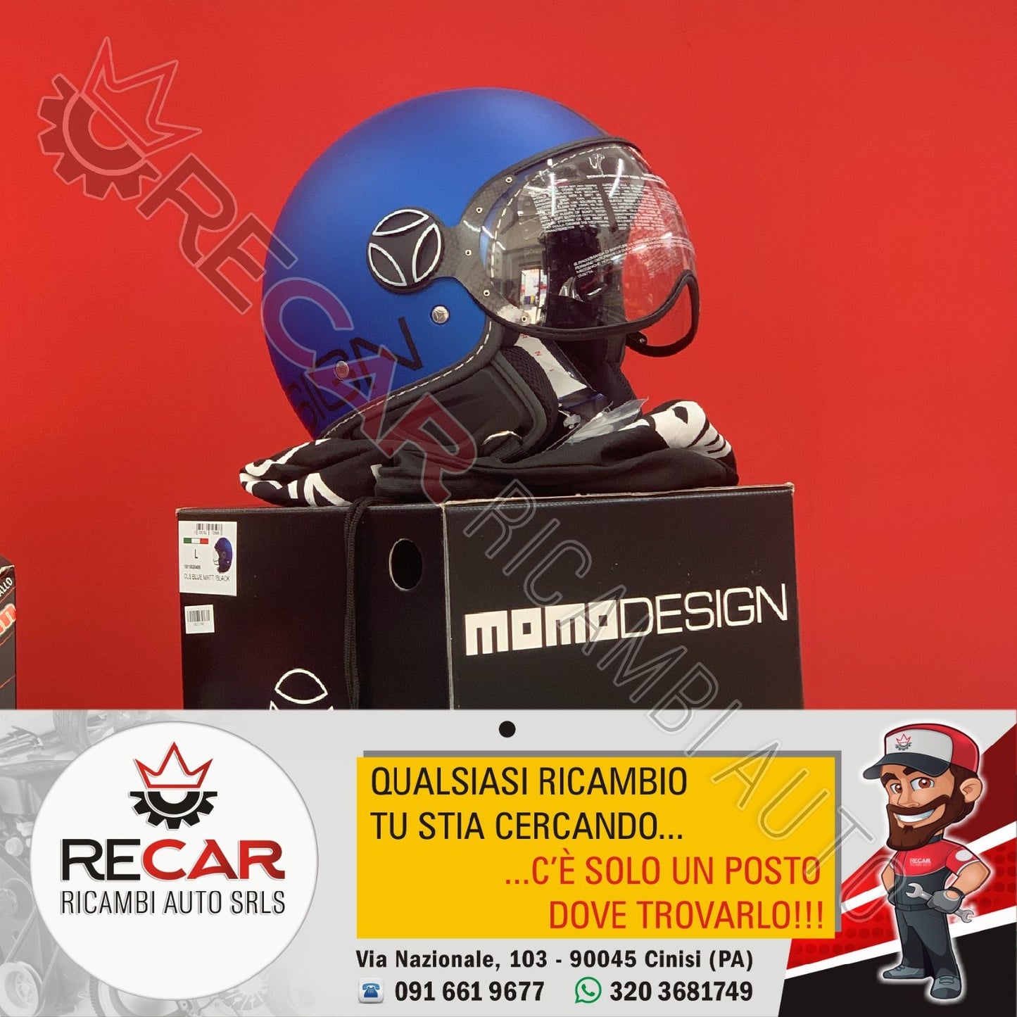 MOMODESIGN CASCO
