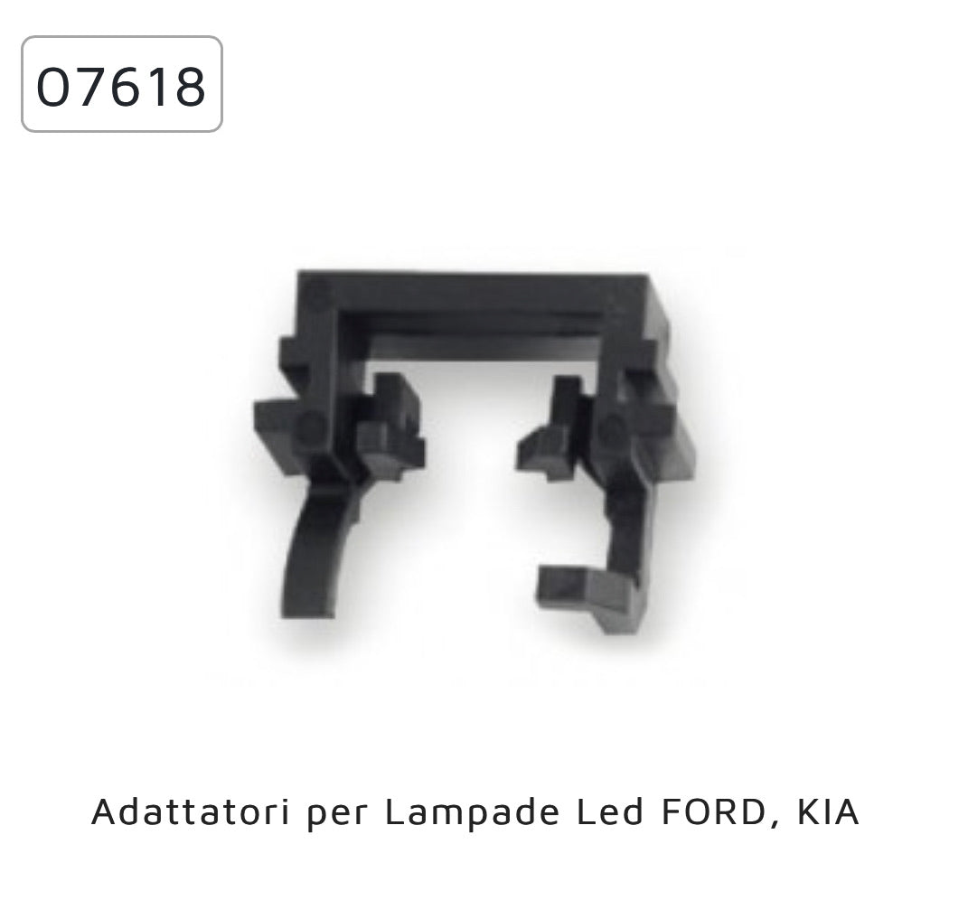 Kit coppia adattatori led 07618