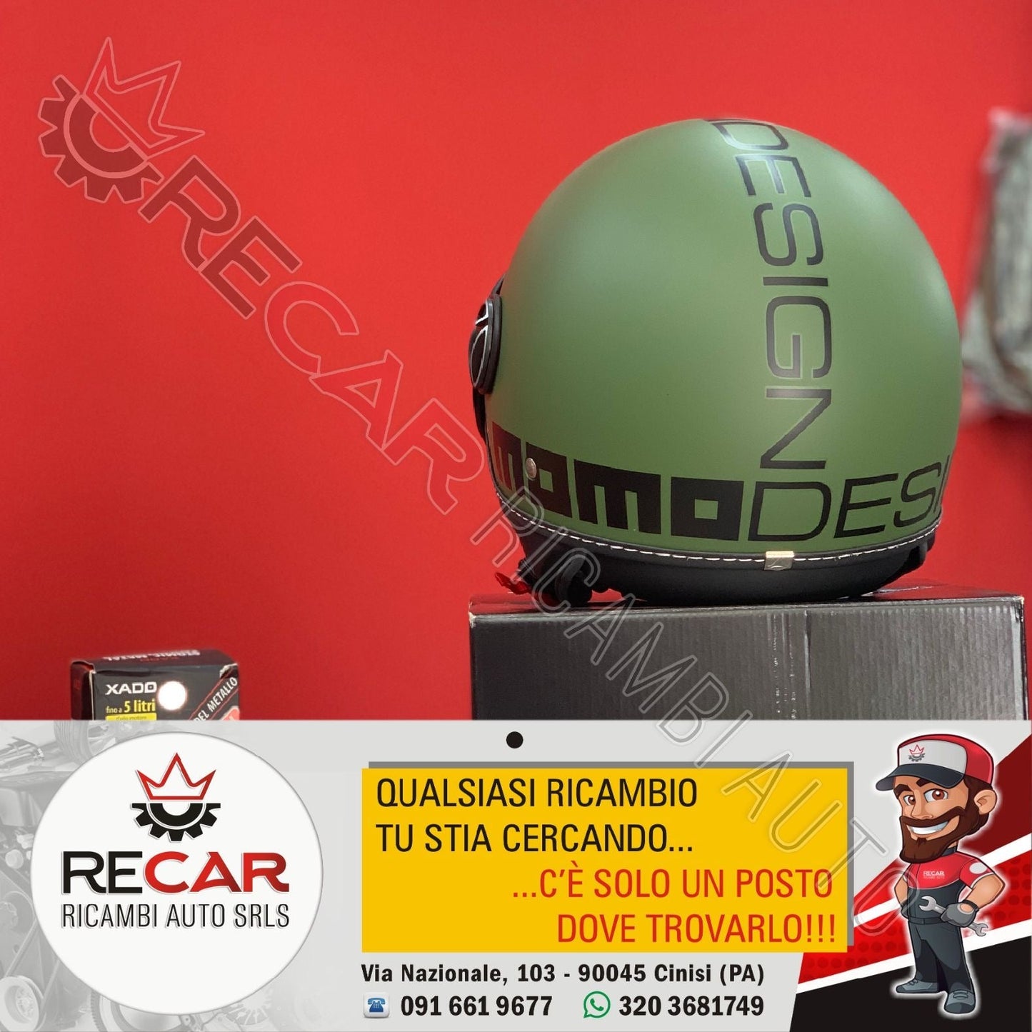 MOMODESIGN CASCO