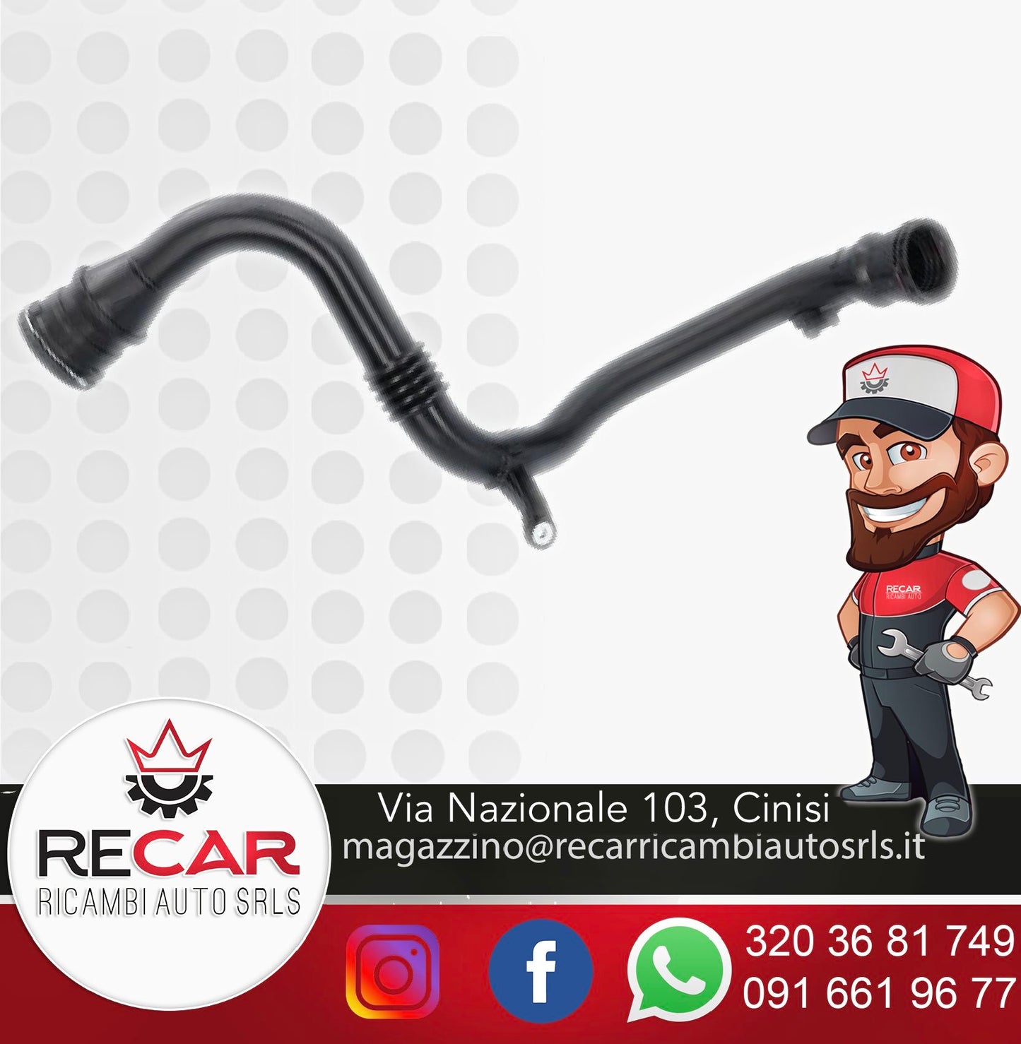 55565 tubo intercooler Megane = 8200981498