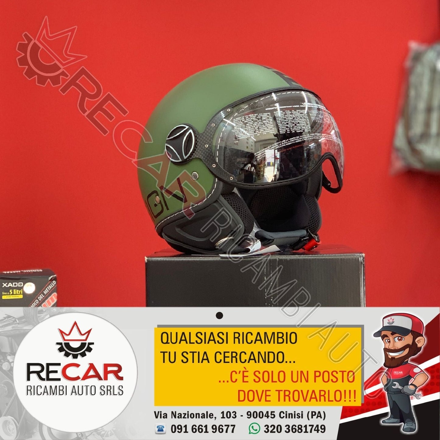 MOMODESIGN CASCO