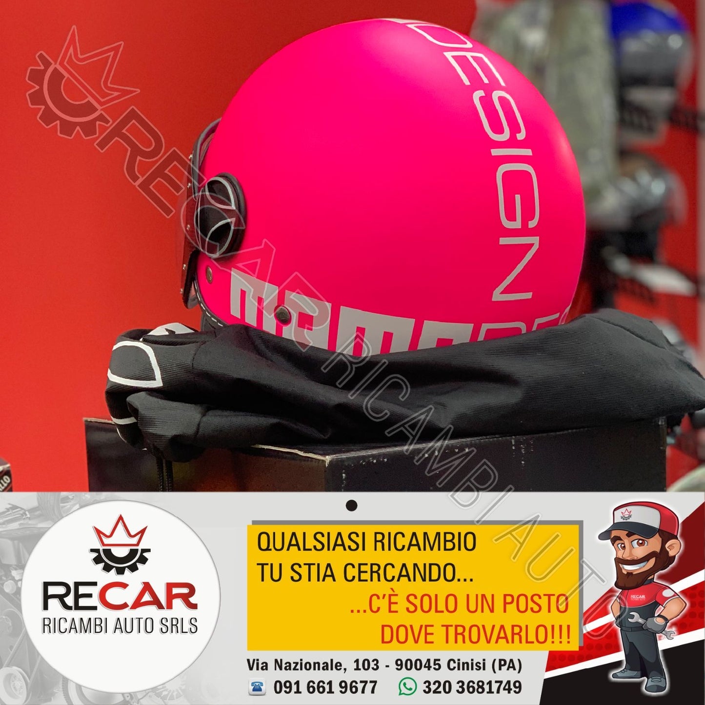 MOMODESIGN CASCO