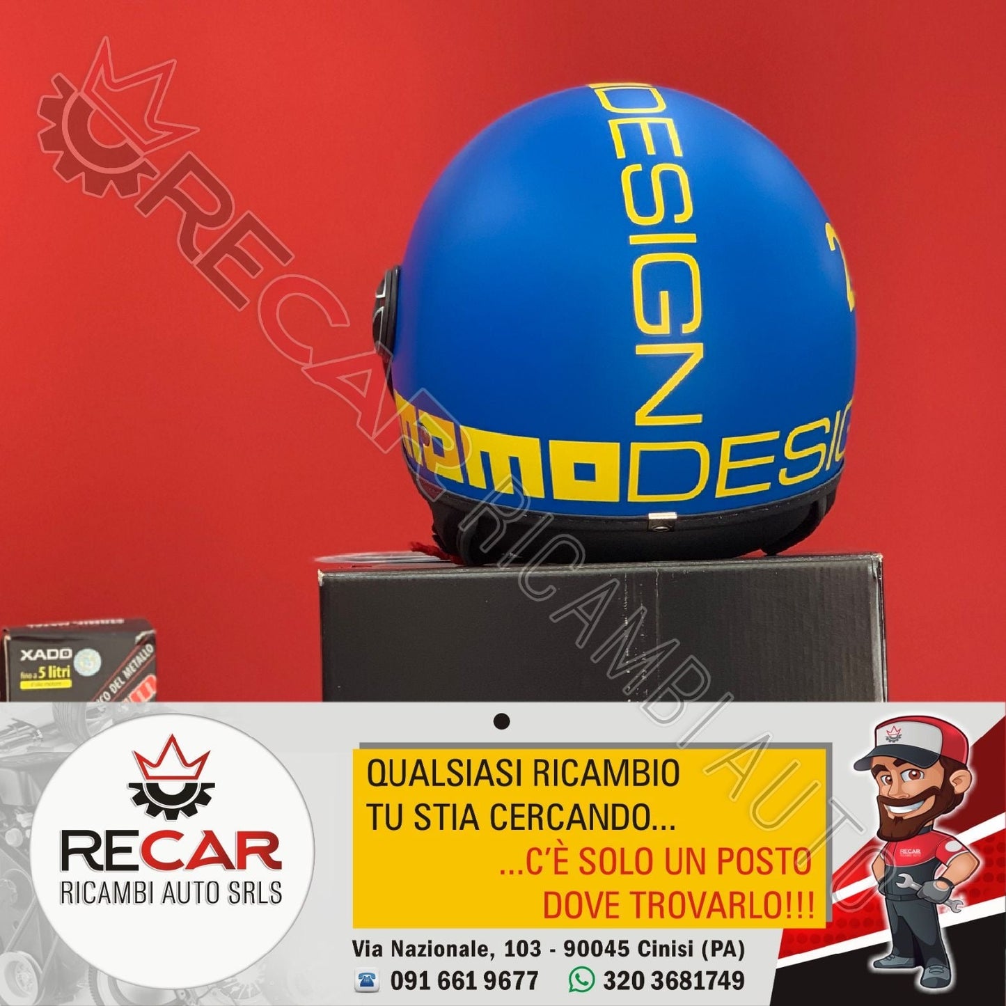MOMODESIGN CASCO