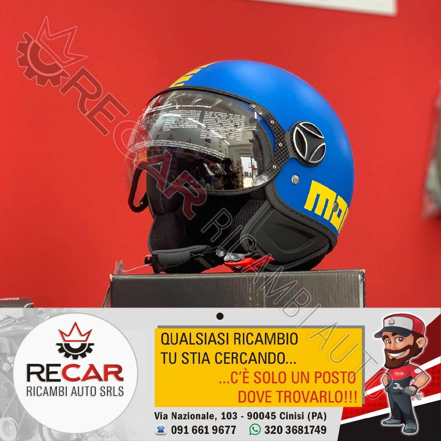 MOMODESIGN CASCO
