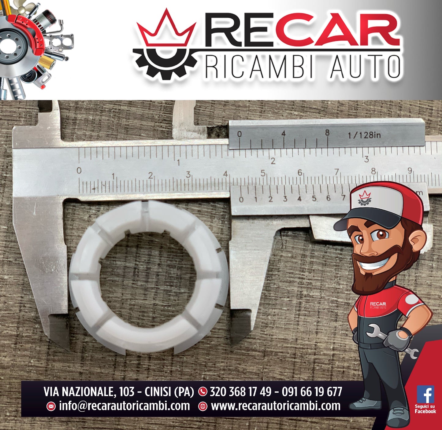KIT RIPARAZIONE LEVA CAMBIO FIORINO QUBO NEMO BIPPER