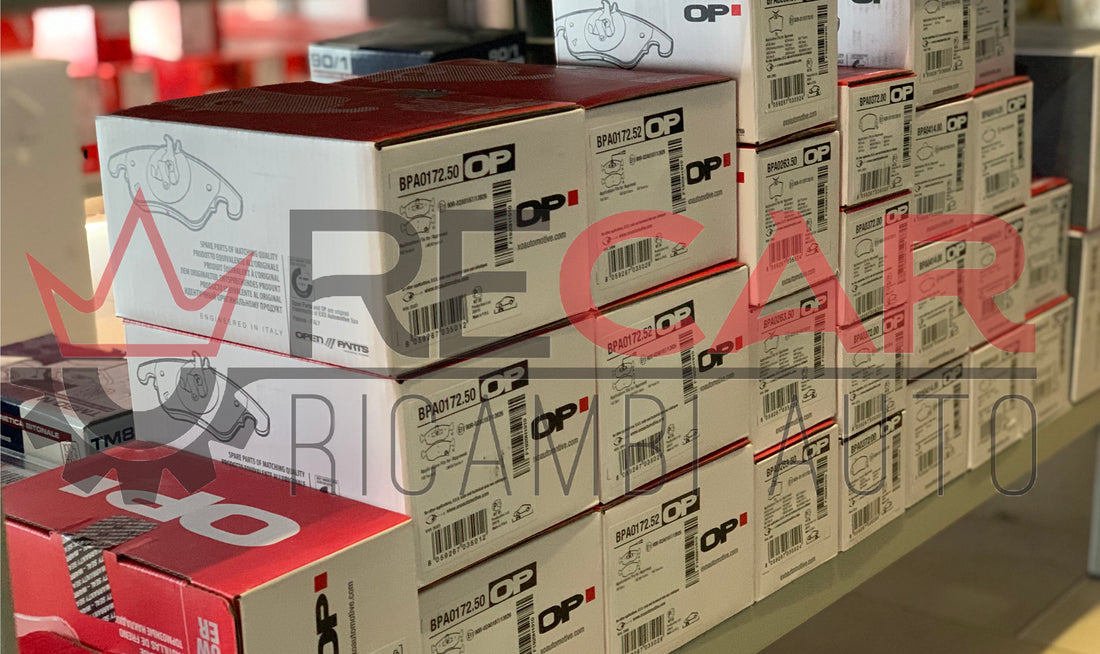 Pastiglie freno recar