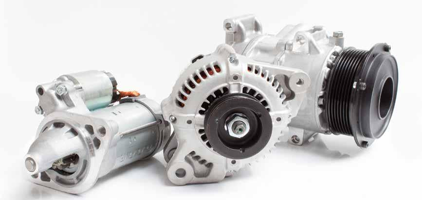 Motorini e alternatori