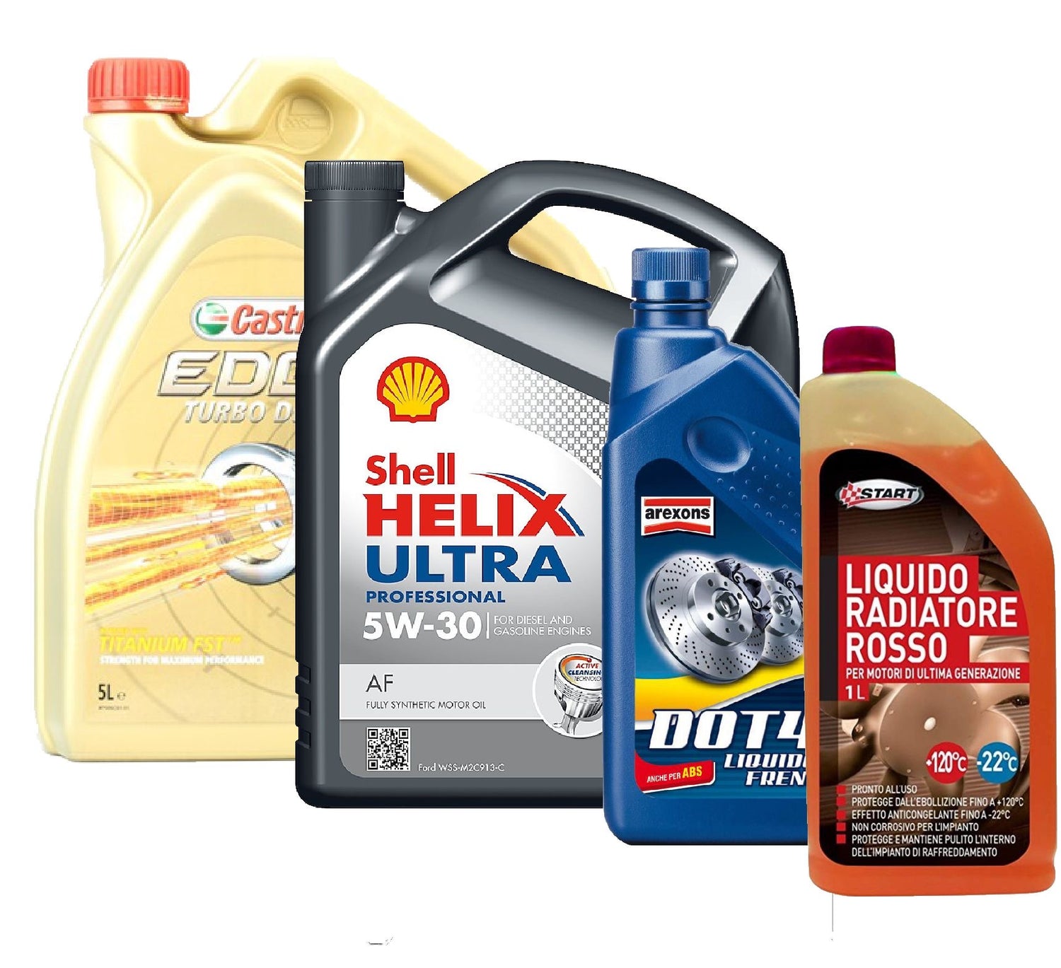 LUBRIFICANTI, ADDITIVI  E FLUIDI