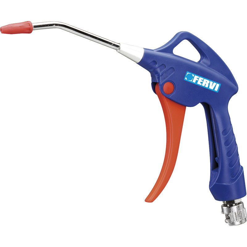 Pistola per soffiaggio aria compressa compressore Fervi 0412