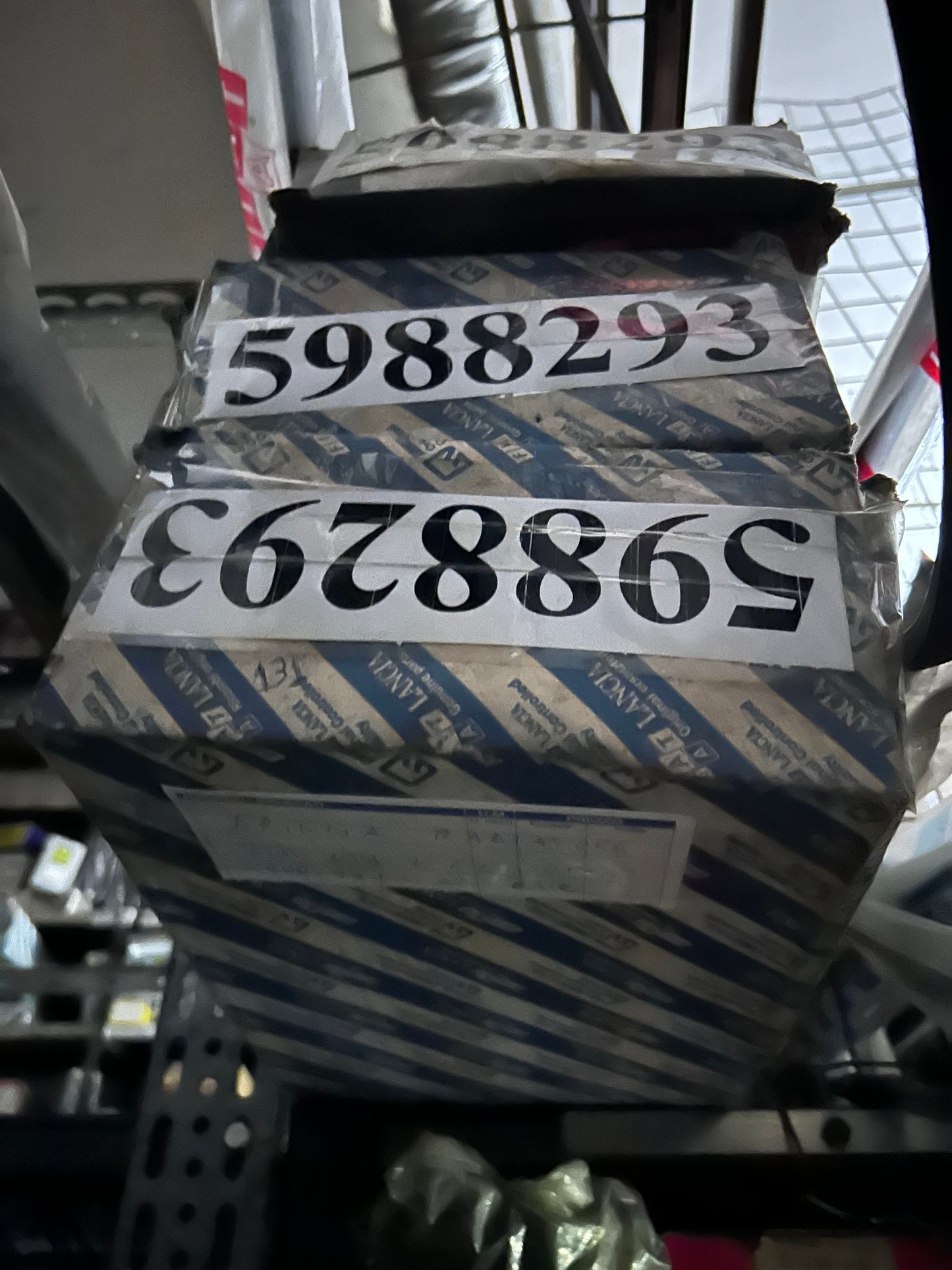 GRIGLIA FIAT 131 L CL SUPER 3 SERIE ORIGINALE FIAT 5988293