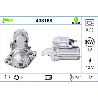 438168 MOTORINO 1.3 MJT VALEO