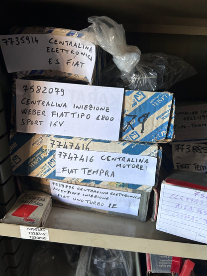 Centralina iniezione Bosch 0280000336 Fiat 7539895 Uno Turbo ie 1.3 1985 1989