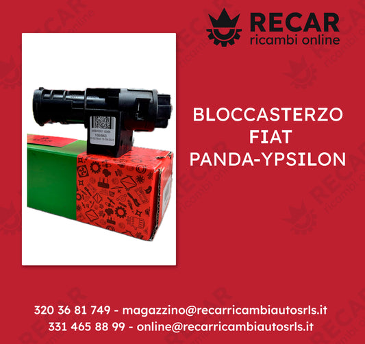 BLOCCASTERZO PANDA 169 2003-2012 YPSILON DA 2003 A 2011