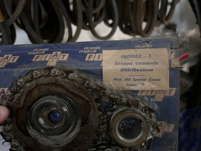 FIAT 850 SPIDER COUPE' SPECIAL 900 T/E CATENA DISTRIBUZIONE ORIGINALE 1901082-1