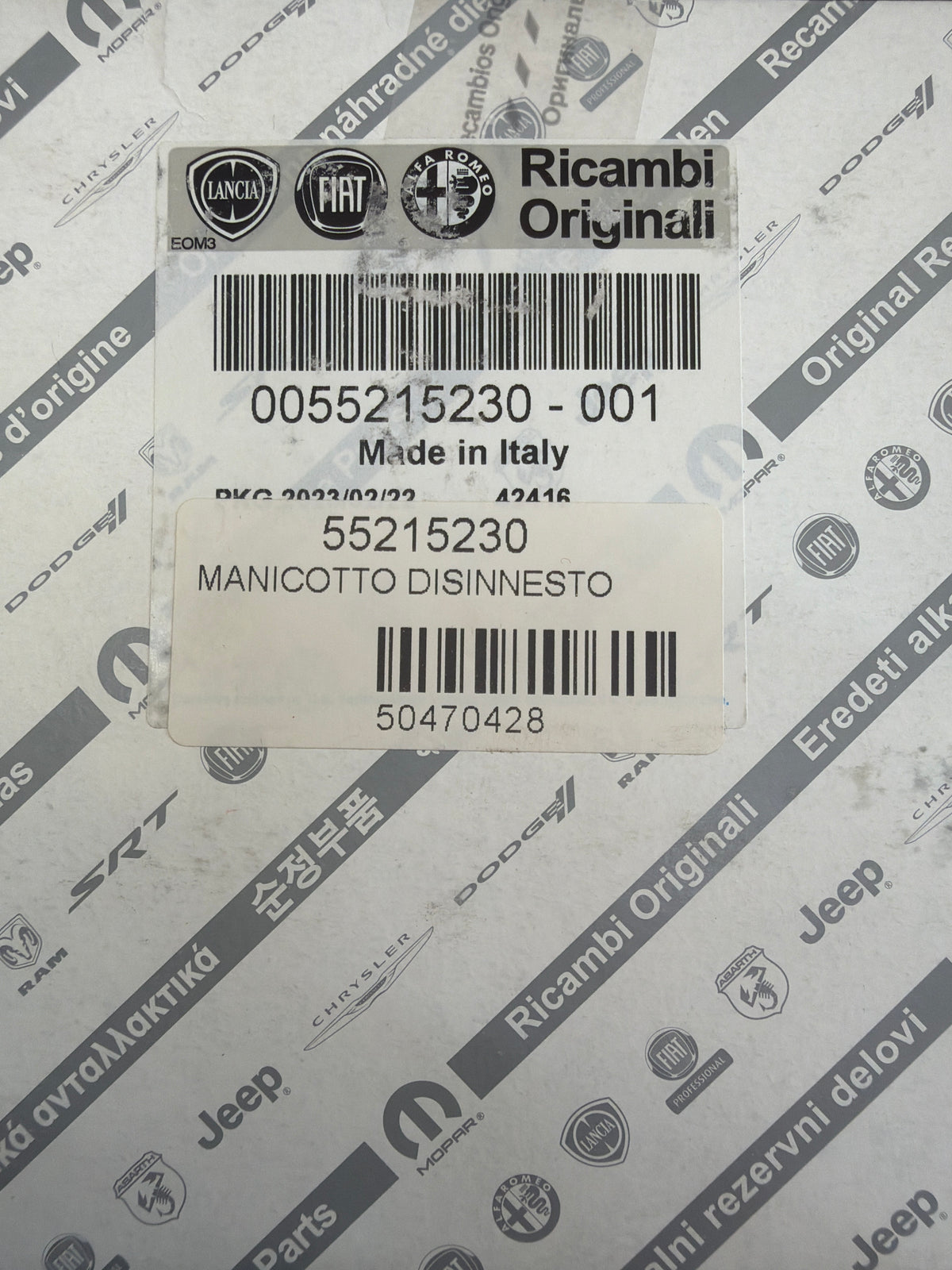 55215230 CUSCINETTO IDRAULICO FRIZIONE BRAVO