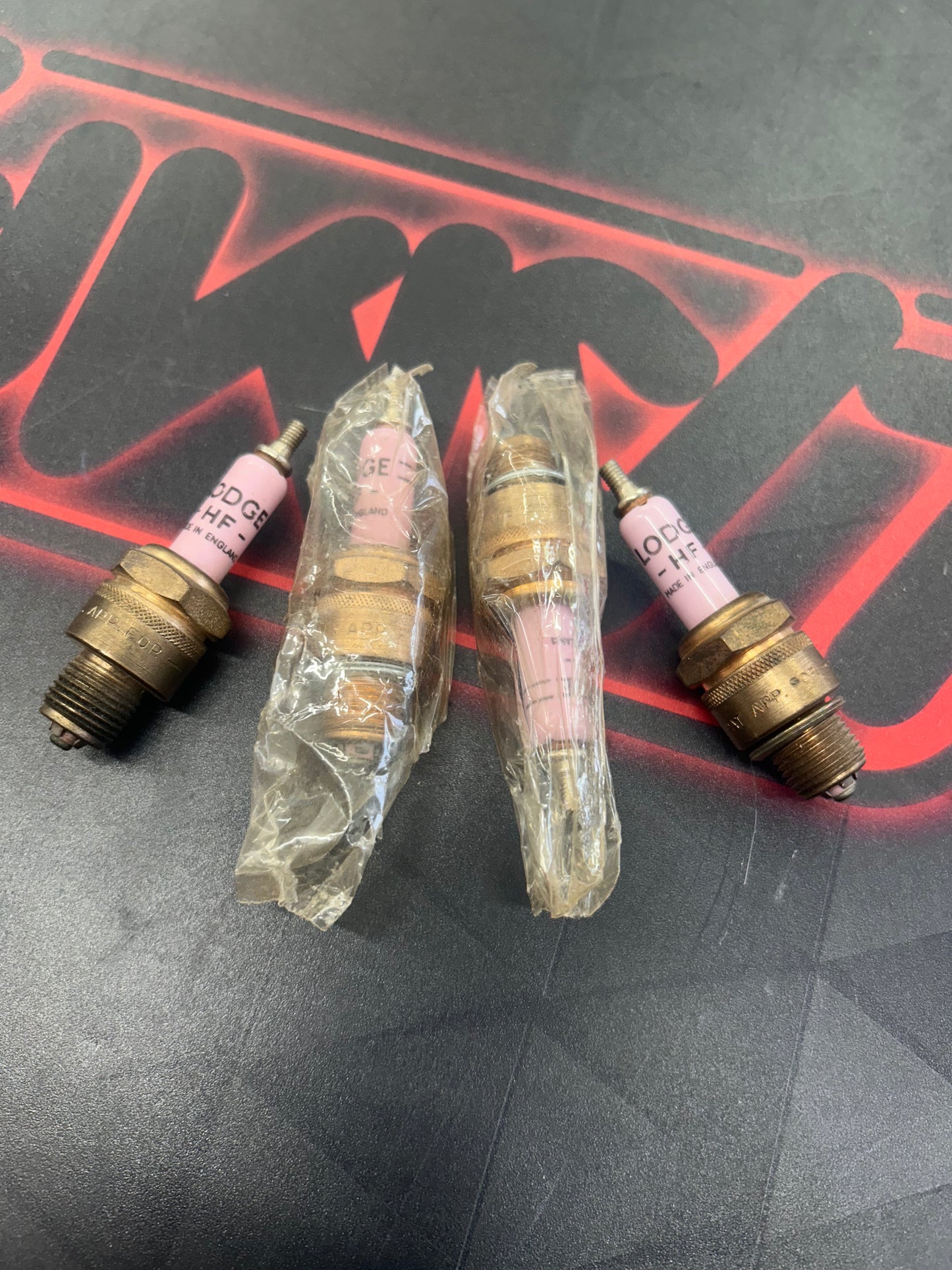 Kit di 4 candele LODGE HF 2h
