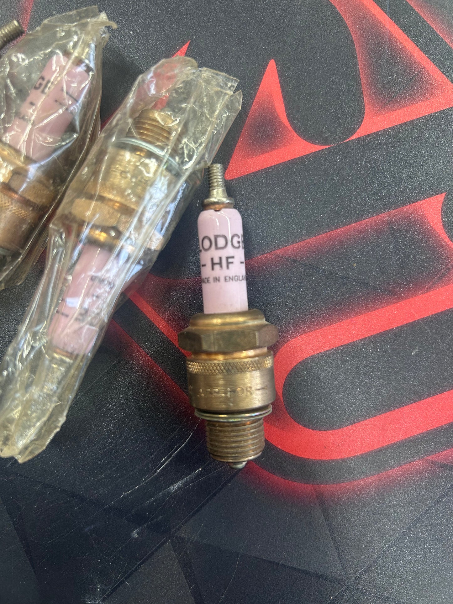 Kit di 4 candele LODGE HF 2h