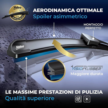 577976 SERIE SPAZZOLE TERGI VALEO PER CLIO 5